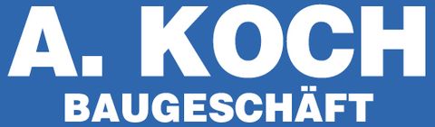 Logo A. Koch Baugeschäft